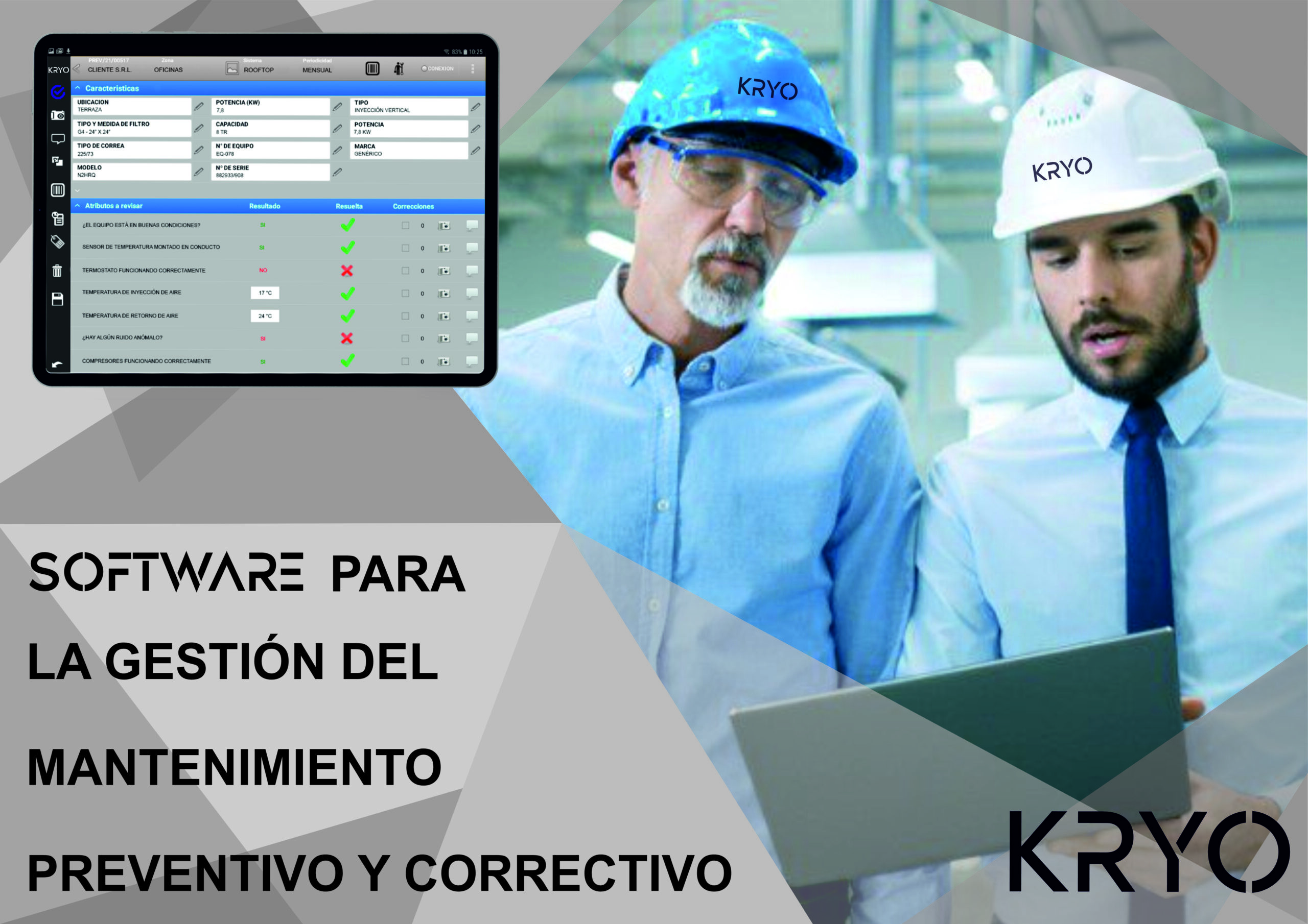 Gestion Software Ajustes